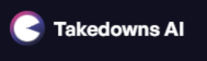 Takedowns logo